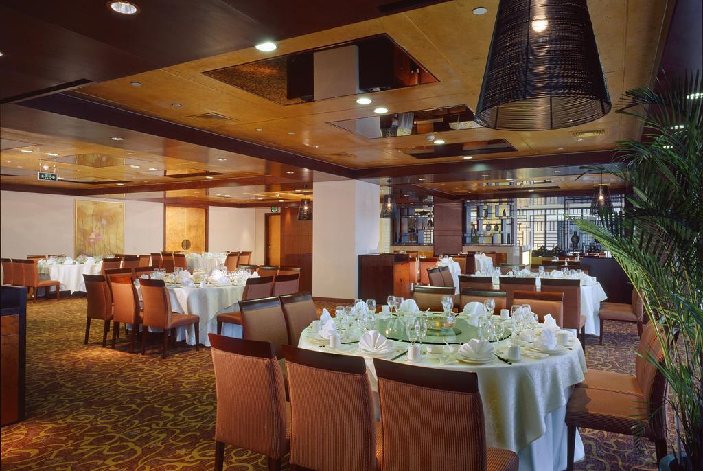 Holiday Inn Suzhou Youlian المطعم الصورة