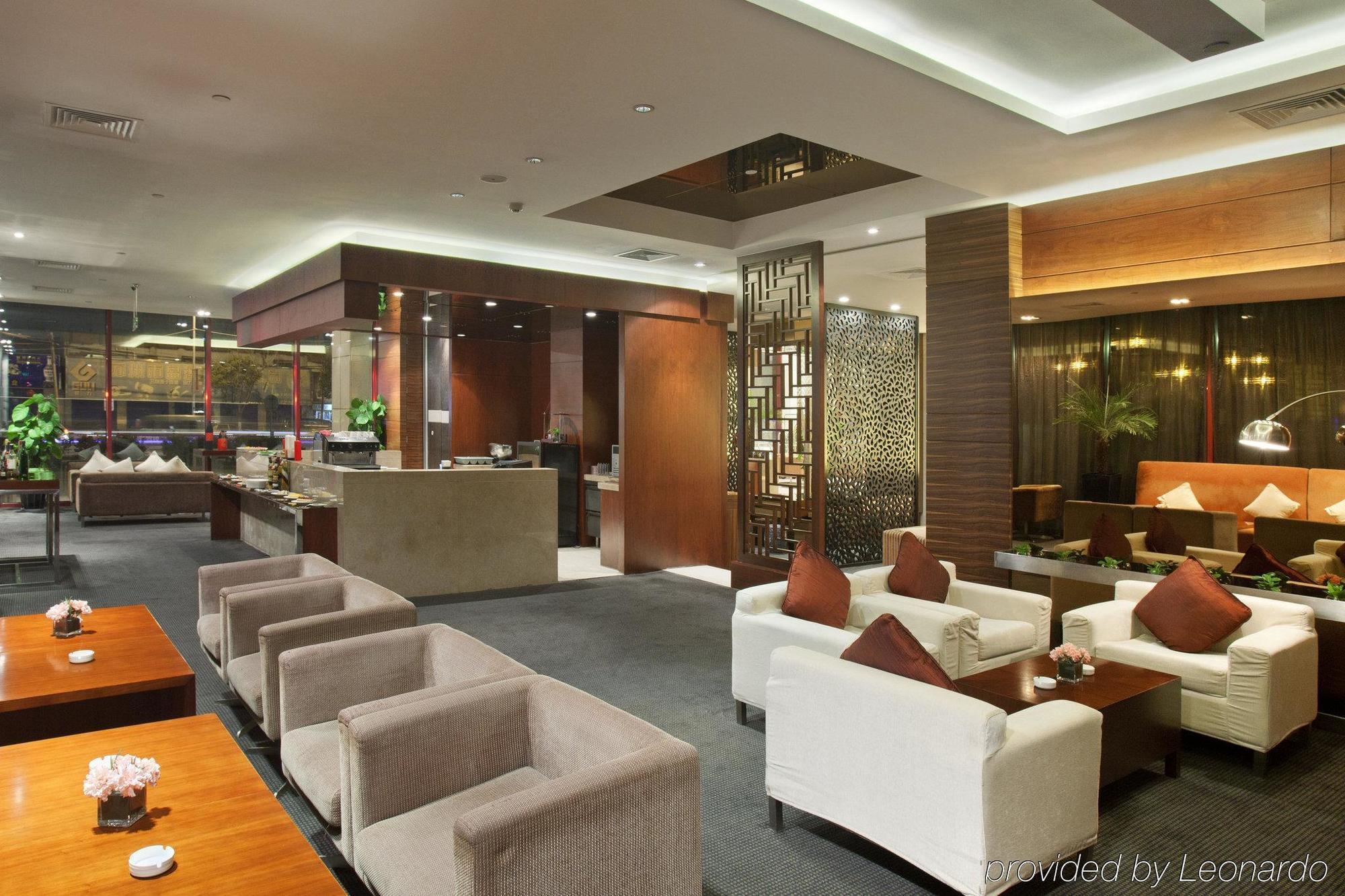 Holiday Inn Suzhou Youlian المطعم الصورة