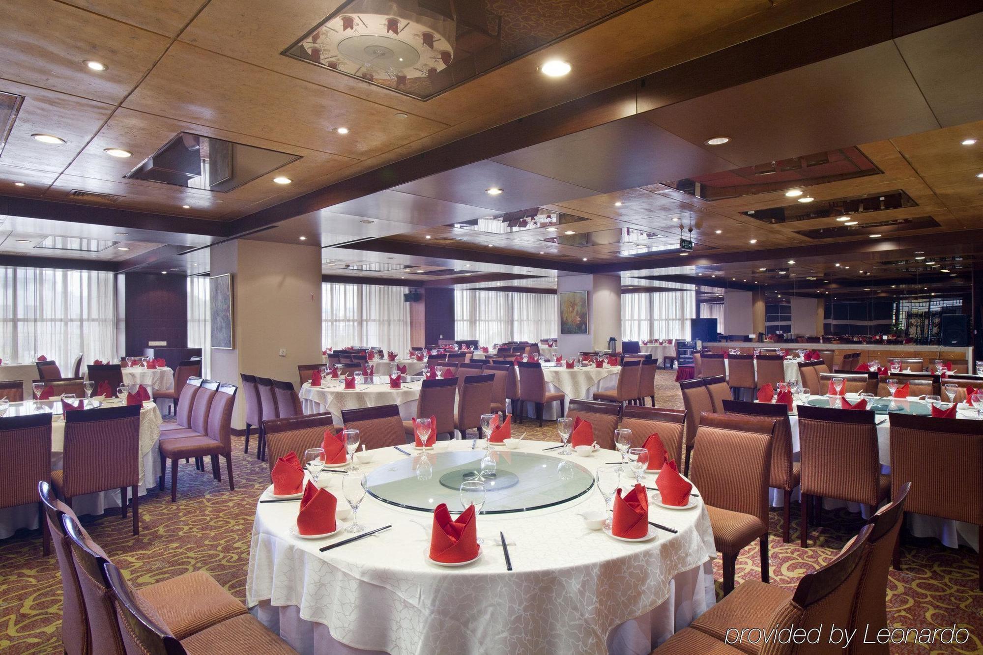 Holiday Inn Suzhou Youlian المطعم الصورة